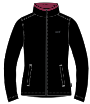 Da. Thermofleece Jacke